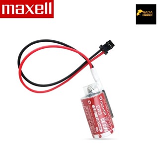 แนะนำ Maxell ER3 3.6V 1100MAH Horned PLC Lithium Battery Batteries