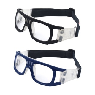 ✿ แว่นตานิรภัย ป้องกัน สายรัดปรับได้ สําหรับเล่นกีฬา บาสเก็ตบอล ฟุตบอล