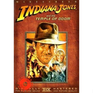 DVD Indiana Jones And The Temple Of Doom ขุมทรัพย์สุดขอบฟ้า 2 ตอนถล่มวิหารเจ้าแม่กาลี (เสียง ไทย/อังกฤษ | ซับ ไทย/อังกฤษ