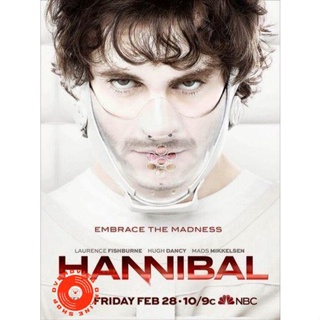 DVD Hannibal Season 2 ฮันนิบาล อำมหิตอัจฉริยะ ปี 2 (เสียงไทย/อังกฤษ | ซับ ไทย/อังกฤษ) DVD