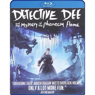 แผ่น Bluray หนังใหม่ Detective Dee &amp; The Mystery of the Phantom Flame (2010) ตี๋เหรินเจี๋ย ดาบทะลุคนไฟ (เสียง Chi/ไทย |