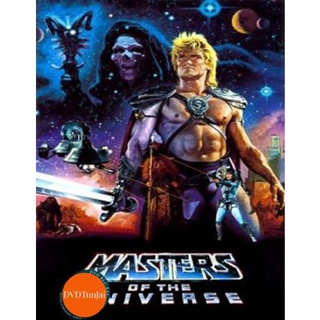 หนังแผ่น DVD Masters of the Universe (1987) ฮีแมน เจ้าจักรวาล (เสียง ไทย | ซับ ไม่มี) หนังใหม่ ดีวีดี