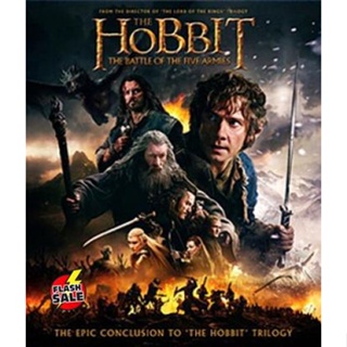 แผ่นดีวีดี หนังใหม่ The Hobbit The Battle of the Five Armies (2014) เดอะ ฮอบบิท 3 สงคราม 5 ทัพ (เสียง Eng 7.1 /ไทย | ซับ