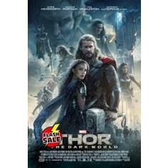 DVD ดีวีดี Thor 2 The Dark World (เสียง ไทย/อังกฤษ ซับ ไทย/อังกฤษ) DVD ดีวีดี