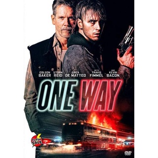 DVD ดีวีดี One Way (2022) ตั๋วเดือดทะลุองศา (เสียง ไทย /อังกฤษ | ซับ ไทย/อังกฤษ) DVD ดีวีดี