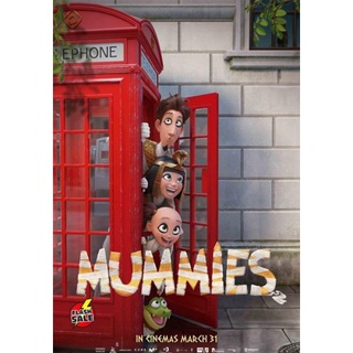 DVD ดีวีดี Mummies (2023) มัมมี่ส์ (เสียง ไทย /อังกฤษ | ซับ ไทย/อังกฤษ) DVD ดีวีดี