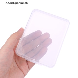 Aaairspecial กล่องเก็บโฟโต้การ์ด แบบใส ขนาดเล็ก