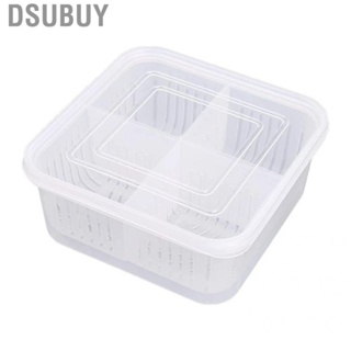 Dsubuy [Ande Online] (Purchasing in a pack of 2)  storage box vegetable preservation kitchen onion ginger garlic fruit