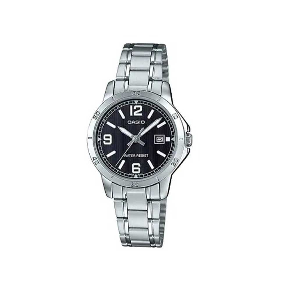 ภาพหน้าปกสินค้าCASIO นาฬิกาข้อมือผู้หญิง GENERAL รุ่น LTP-V004D-1B2UDF นาฬิกา นาฬิกาข้อมือ นาฬิกาผู้หญิง จากร้าน casioth บน Shopee