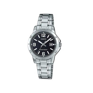ภาพขนาดย่อของภาพหน้าปกสินค้าCASIO นาฬิกาข้อมือผู้หญิง GENERAL รุ่น LTP-V004D-1B2UDF นาฬิกา นาฬิกาข้อมือ นาฬิกาผู้หญิง จากร้าน casioth บน Shopee
