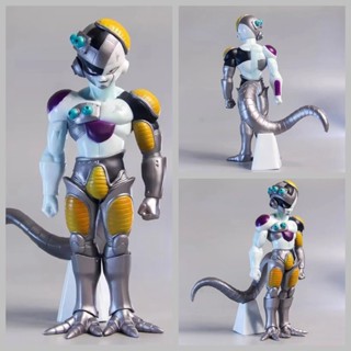 โมเดลฟิกเกอร์ PVC รูปการ์ตูน Dragon Ball Z Robot Frieza ขนาด 18 ซม. ของเล่นสําหรับเด็ก