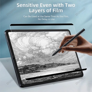 ฟิล์มกันรอยหน้าจอ แบบแม่เหล็ก ถอดออกได้ สําหรับ Huawei MateBook E Go 12.4 นิ้ว Huawei MateBook E 12.6 นิ้ว