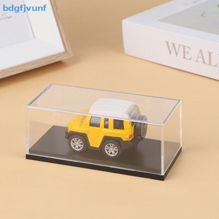 Bdgf กล่องเก็บโมเดลรถยนต์ อะคริลิคใส กันฝุ่น 1:64 TH