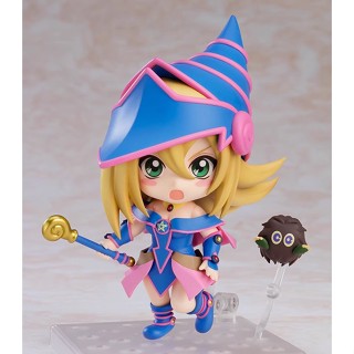 Gsc Yu-Gi-Oh! โมเดลฟิกเกอร์ อนิเมะ NENDOROID Dark Magician Girl 1596 ของเล่น ของสะสม สําหรับเด็ก