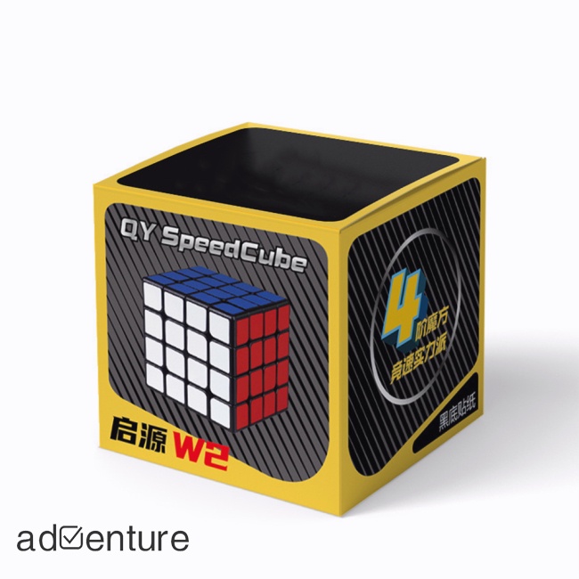 adven-qiyi-w2-magic-cube-4x4-ลูกบาศก์ปริศนา-ความเร็วราบรื่น-ของเล่นเสริมการเรียนรู้เด็ก