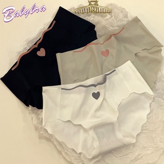 Babybra_Shop กางเกงใน กางเกงในสุภาพสตรี เอวต่ำ ผ้าฝ้าย ระบายอากาศ เรียบง่าย CBA07