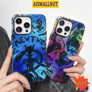 Imd เคสโทรศัพท์มือถือ ซิลิโคนนิ่ม TPU กันฝุ่น กันกระแทก ลายการ์ตูนสัตว์ สองด้าน สําหรับ IPhone 14 13 11 12 Pro Max 7 8 Plus