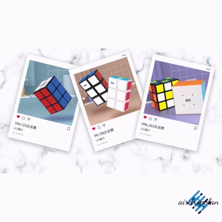 Aird Qiyi Magic Cube 1x2x3 1x3x3 2x2x3 2x3x3 สติกเกอร์ ความเร็วราบรื่น ลูกบาศก์ปริศนา ของเล่นสําหรับเด็ก สําหรับของขวัญวันเกิด