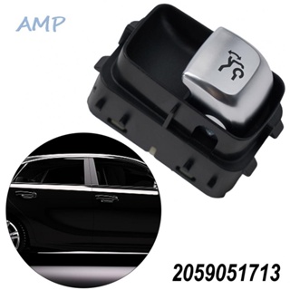 ⚡READYSTOCK⚡Trunk Lid Tailgate Control Switch Black 2059051713 For Mercedes 15 - 20 C W205