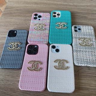 เคสโทรศัพท์มือถือ ลายโลโก้เพชรทอ สําหรับ iPhone 14 Pro iPhone 13 iPhone 11 iPhone 12 promax iPhone 7 8 plus