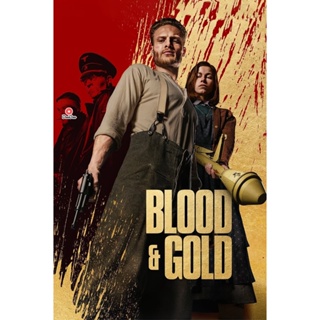 DVD Blood &amp; Gold (2023) ทองเปื้อนเลือด (เสียง ไทย /อังกฤษ /เยอรมัน | ซับ ไทย/อังกฤษ/เยอรมัน) หนัง ดีวีดี