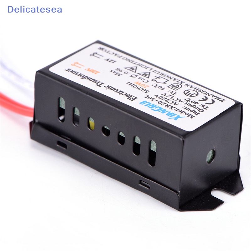 delicatesea-หม้อแปลงไฟฟ้า-พาวเวอร์ซัพพลาย-led-20w-ac-220v-เป็น-12v