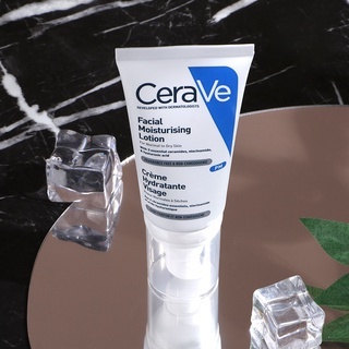 CeraVe เซราวี มอยซ์เจอร์ไรซิ่ง ครีม 52 กรัม ml Cerave PM Facial Lotion Moisturising