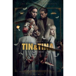 แผ่น DVD หนังใหม่ Tin &amp; Tina (2023) ตินกับตินา (เสียง สเปน /อังกฤษ | ซับ ไทย/อังกฤษ/สเปน) หนัง ดีวีดี