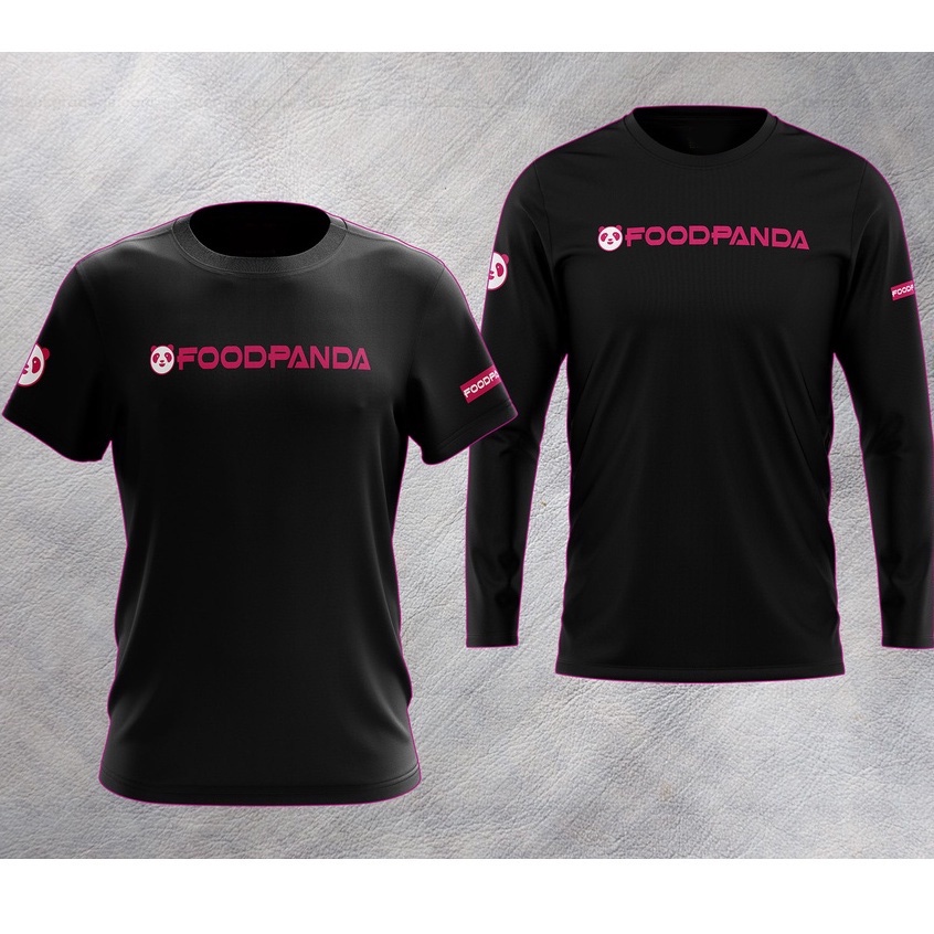 foodpanda-เสื้อเจอร์ซีย์พรีเมี่ยม-fo0d-panda-jersi-panda-jersi-food