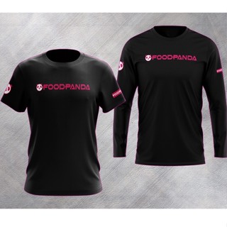 Foodpanda เสื้อเจอร์ซีย์พรีเมี่ยม FO0D PANDA JERSI PANDA JERSI FOOD