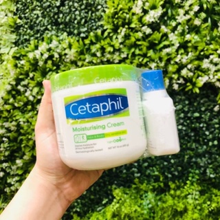 ❤️❤️ บำรุงผิวหน้าและผิวกาย Cetaphil Moisturizing Cream For Dry,Sensitive Skin 453g