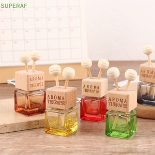 Superaf ขายดี ขวดน้ําหอมปรับอากาศในรถยนต์ แบบคลิปหนีบ 1 ชิ้น