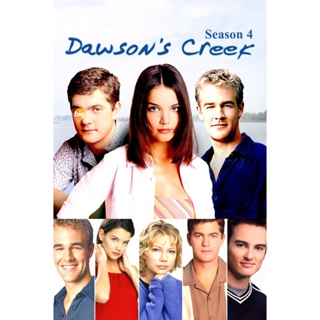 แผ่น DVD หนังใหม่ Dawsons Creek Season 4 (2000) ก๊วนวุ่นลุ้นรัก ปี 4 (23 ตอน) (เสียง ไทย | ซับ ไม่มี) หนัง ดีวีดี