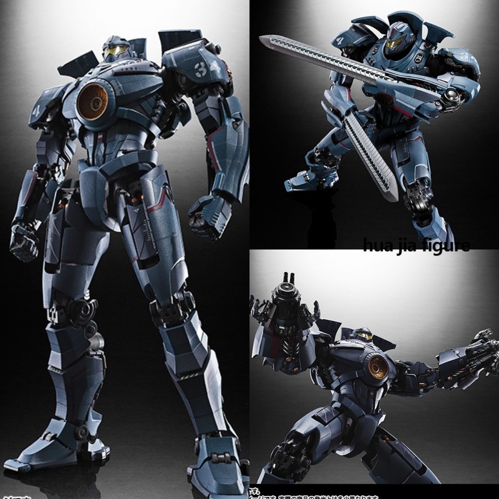 โมเดลหุ่นยนต์ยิปซี Pacific Rim Thunder Rises Again Glow Revenge Ranger ...