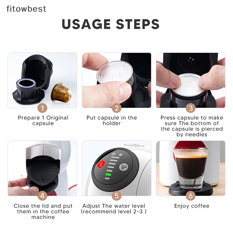 fbth-อะแดปเตอร์แคปซูลกาแฟ-ใช้ซ้ําได้-สําหรับ-dolce-gusto-genio-s-crema-pod-grinder-qdd