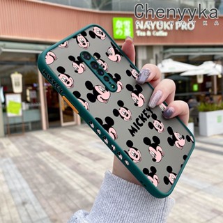 เคสโทรศัพท์มือถือ ซิลิโคนนิ่ม ใส กันกระแทก เต็มจอ ลายหนู สําหรับ OPPO Reno 2 Reno 2F Reno 2Z Reno2 F Reno2 Z