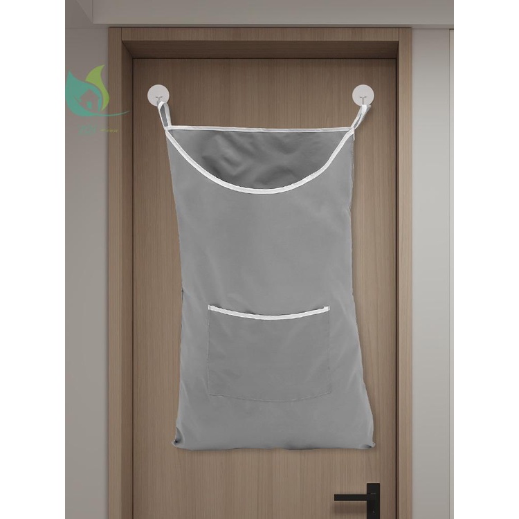 ถุงซักรีด-แบบแขวนประตู-พร้อมตะขอโลหะ-ประหยัดพื้นที่-สําหรับประตู-shopqjc8357-2-ชิ้น