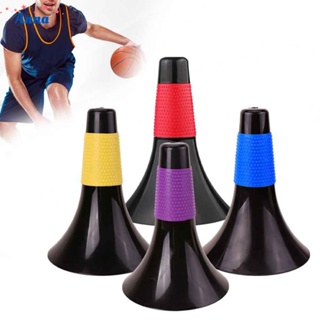 【Anna】4PCS Rip Cone Blue+yellow+purple+red For Training Lightweight 9inch High