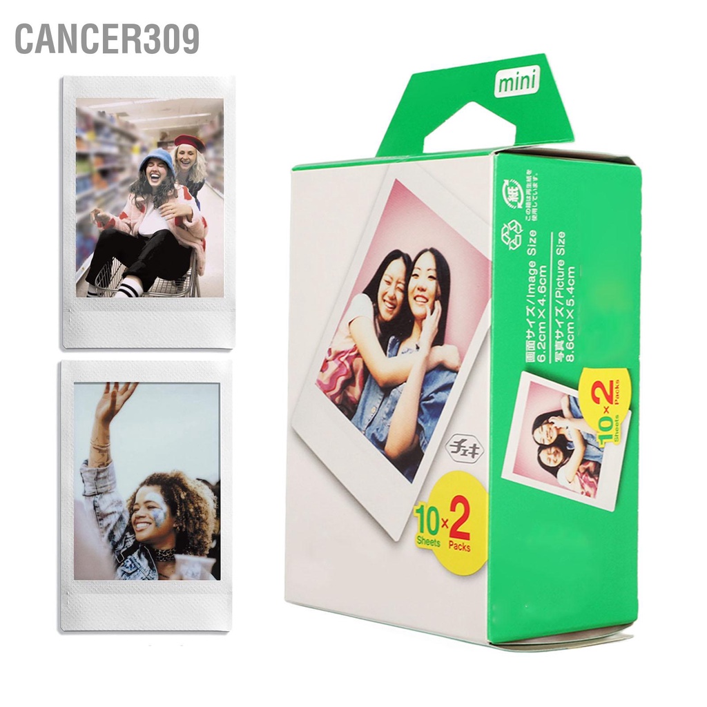 cancer309-fujifilm-instax-mini-film-20แผ่นของแท้ศูนย์ไทย