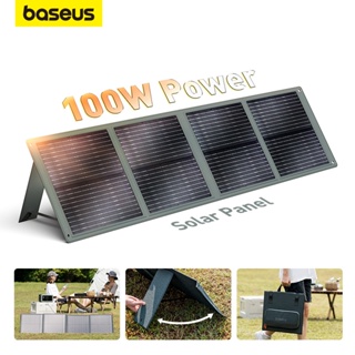 Baseus แผงพลังงานแสงอาทิตย์ 18V 100W 12V กันน้ํา IP66 สําหรับรถยนต์ กลางแจ้ง