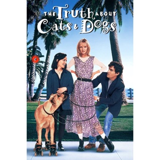 DVD The Truth Cats &amp; Dogs (1996) ดีเจจ๋า ขอดูหน้าหน่อย (เสียง อังกฤษ | ซับ ไทย/อังกฤษ) DVD