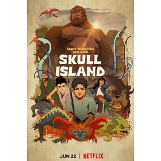 DVD Skull Island (2023) มหาภัยเกาะกะโหลก (8 ตอน) (เสียง ไทย/อังกฤษ/ญี่ปุ่น | ซับ ไทย/อังกฤษ/ญี่ปุ่น) DVD