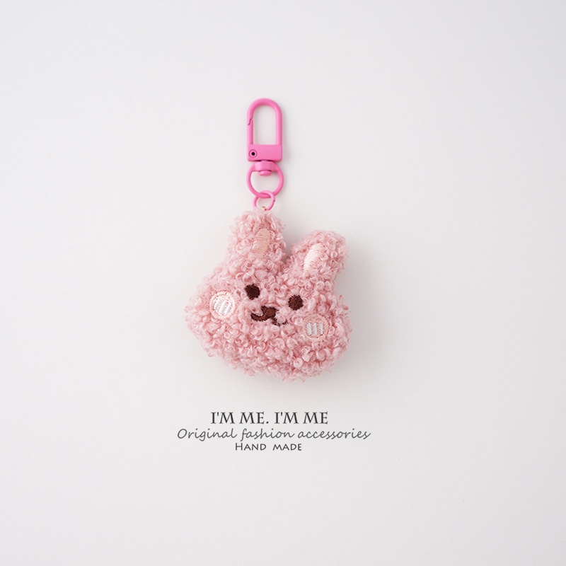 พวงกุญแจ-จี้ตุ๊กตาการ์ตูนแมว-หมี-สไตล์ญี่ปุ่น-สําหรับห้อยกระเป๋านักเรียน