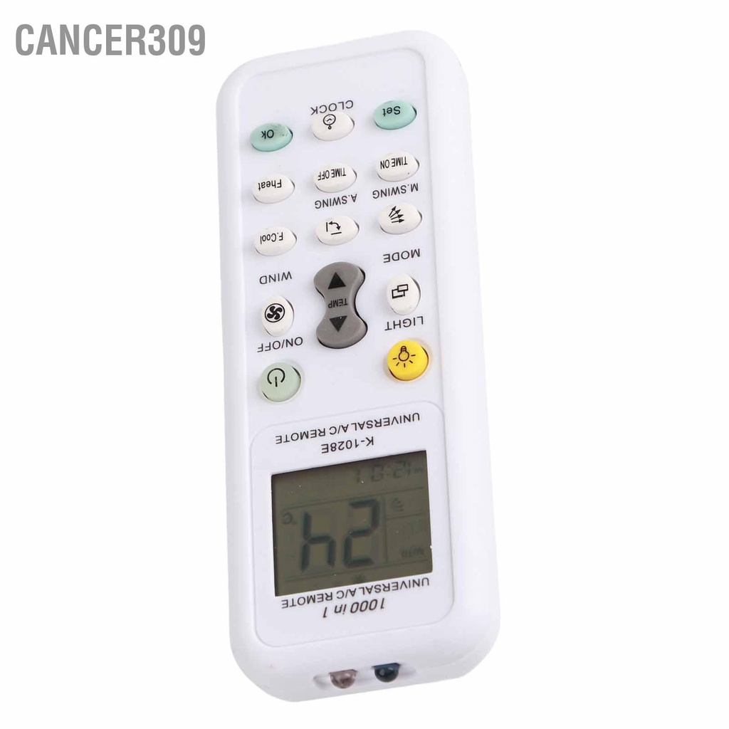 cancer309-รีโมทควบคุมเครื่องปรับอากาศอัจฉริยะแบบพกพา-universal-remote-control-controller-k-1028e