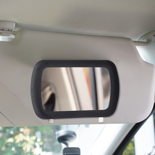 ที่บังแดดรถยนต์ กระจกแต่งหน้า สากล คลิปออน ความละเอียดสูง กระจกบังแดดรถยนต์ กระจกแต่งหน้า ความงาม