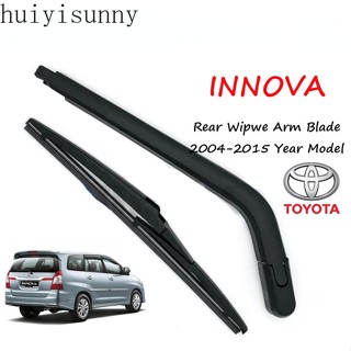 Hys Toyota INNOVA ใบปัดน้ําฝนด้านหลัง สําหรับ 2004-2015 ปี รุ่น INNOVA ที่ปัดน้ําฝนกระจกหลังรถยนต์