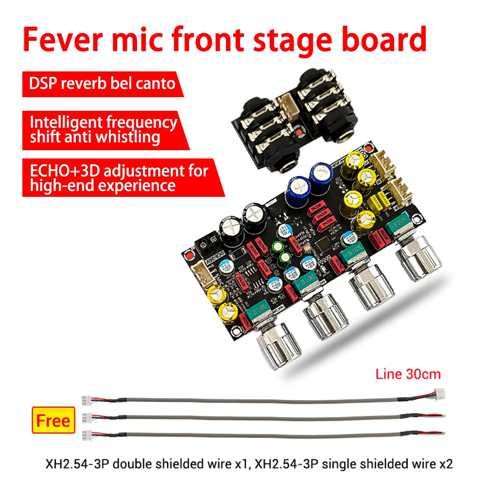 diymore-amp-บอร์ดคาราโอเกะ-ไมโครโฟน-ร้องเพลงคาราโอเกะ-ด้านหน้า-เอฟเฟคบอร์ด-dsp-ผสม-ป้องกันการบาดเจ็บ