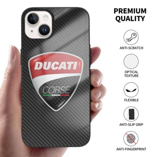 เคสโทรศัพท์มือถือ ลาย Ducati หรูหรา คุณภาพสูง สําหรับ IPhone 14 13 12 11 Pro Max Mini