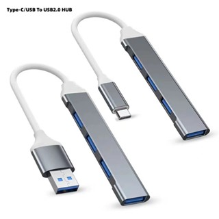 อะแดปเตอร์ฮับ 4 พอร์ต Type-C USB เป็น USB 3.0 OTG สําหรับคอมพิวเตอร์ Xiaomi Lenovo PC Huawei