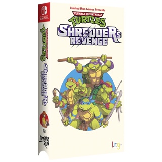 (พร้อมส่ง)Nintendo Switch : Teenage Mutant Ninja Turtles: Shredders Revenge - Classic Edition #LIMITED RUN(US)(Z1)(มือ1